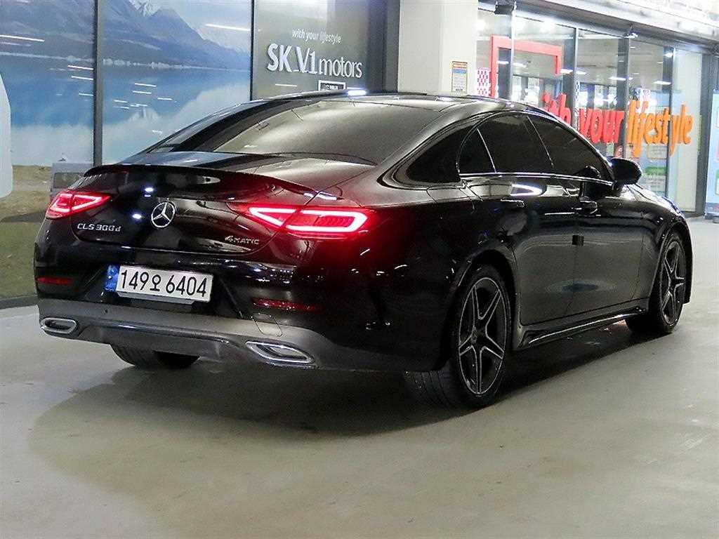 Mercedes Benz CLS Class - Vista 4