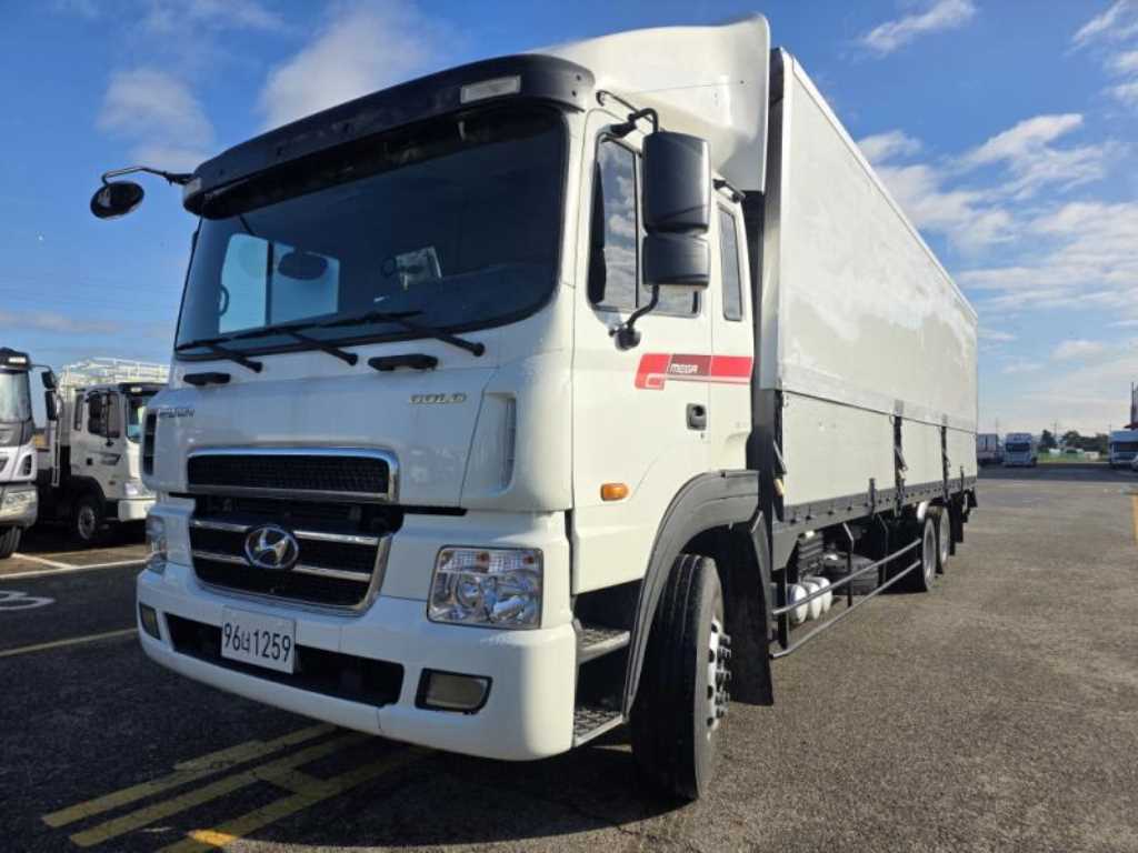 medium and large cargo truck 2015 Blanco - Importación desde Corea - HF Imports Iquique - Foto 1