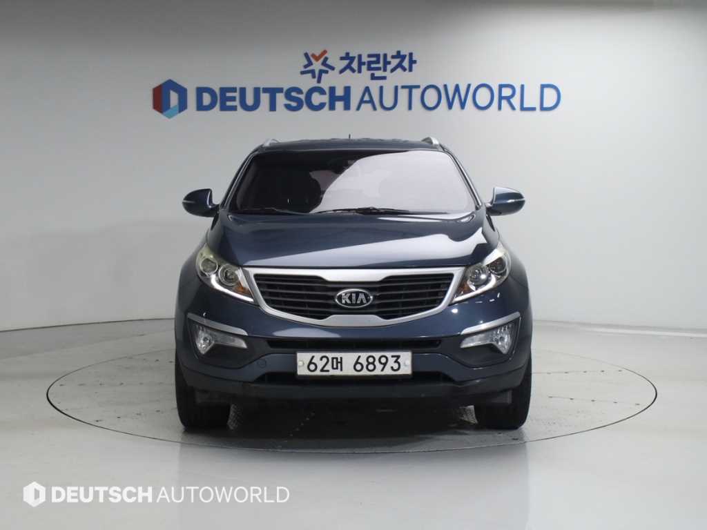 KIA Sportage - Vista 3