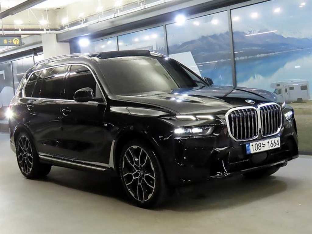 BMW X7 2023 Negro - Importación desde Corea - HF Imports Iquique - Foto 1