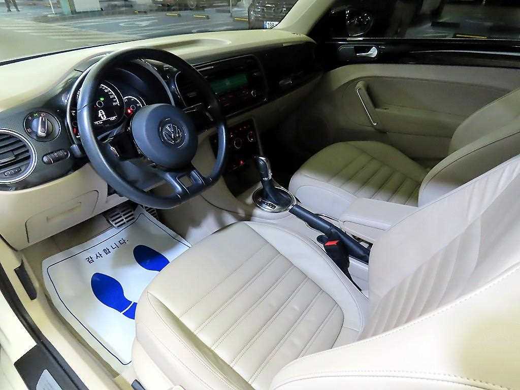 Volkswagen Beetle - Vista 11
