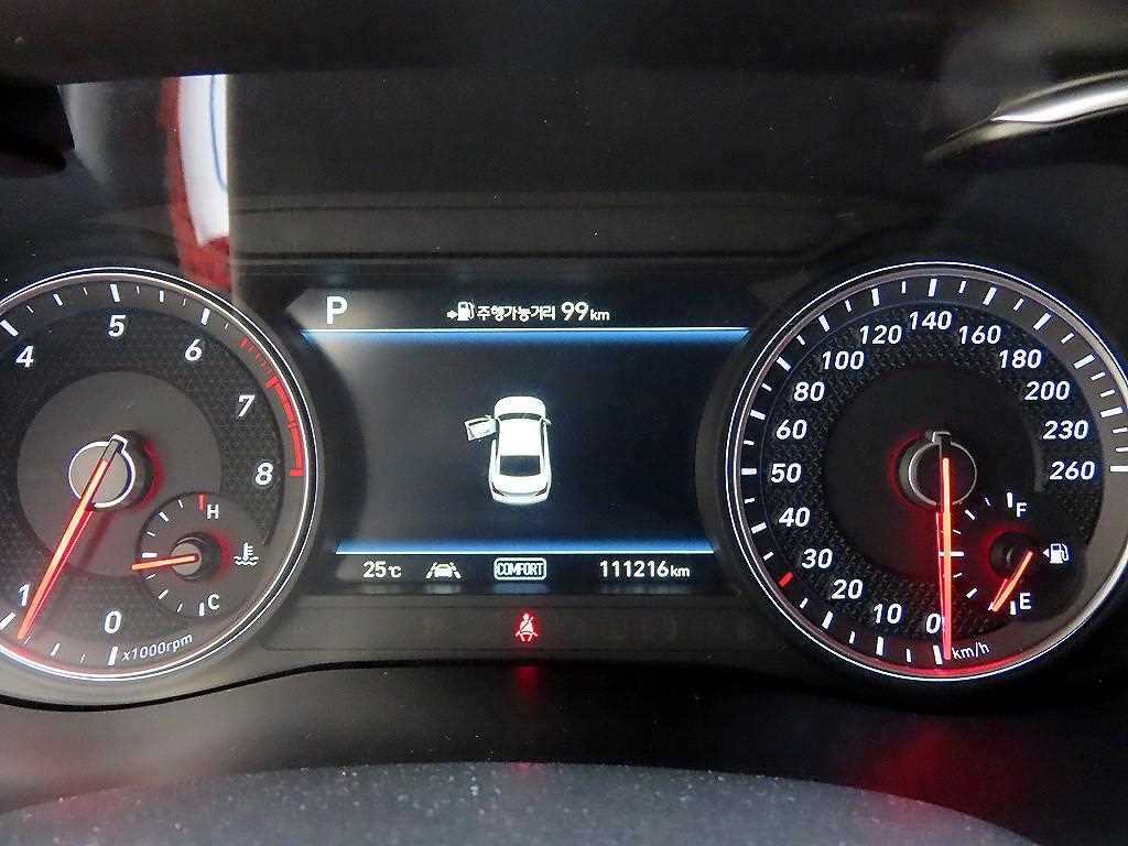 Genesis G70 - Vista 9