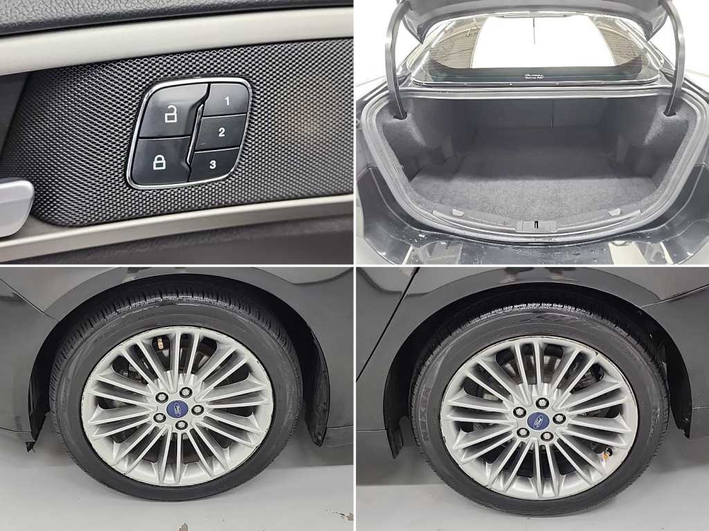 Ford Fusion 2014 Negro - Importación desde Corea - HF Imports Iquique - Foto 20