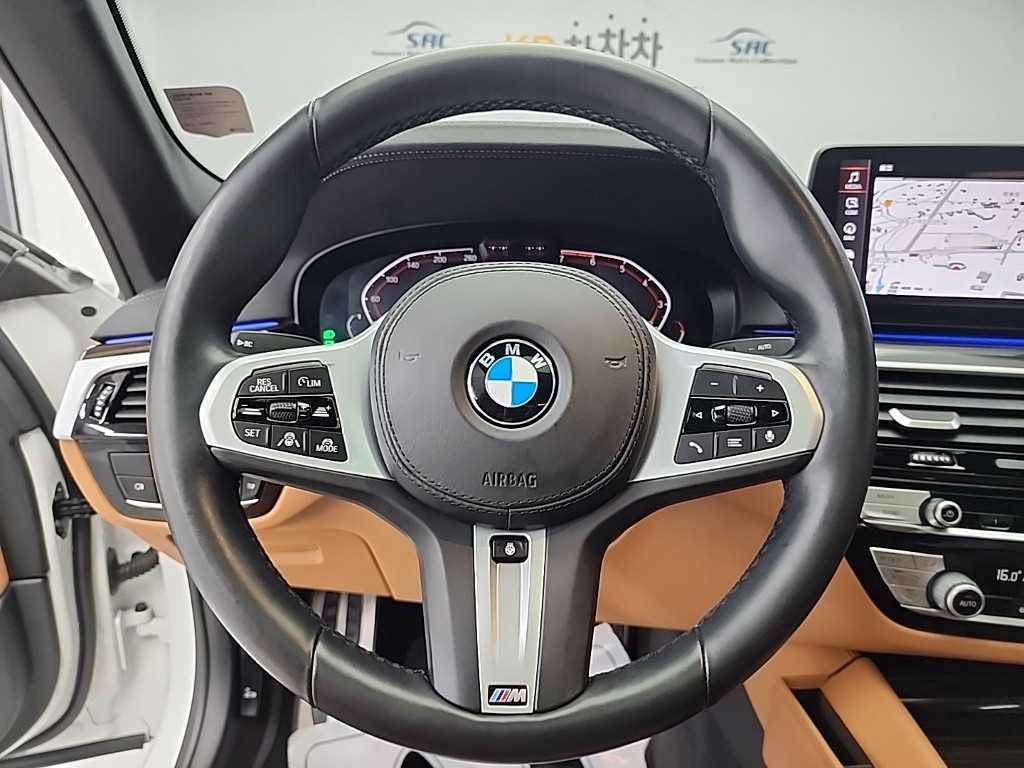 BMW 5 Series - Vista 9