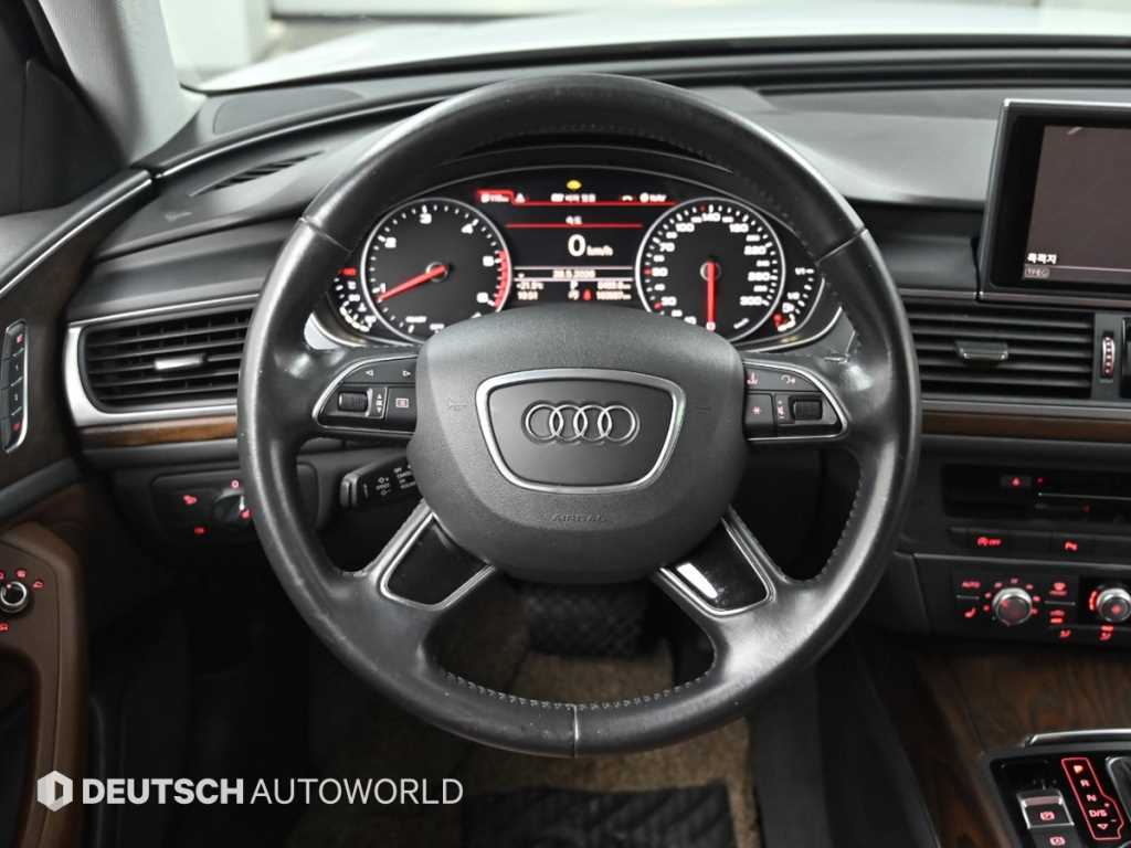 Audi A6 2016 Blanco - Importación desde Corea - HF Imports Iquique - Foto 13