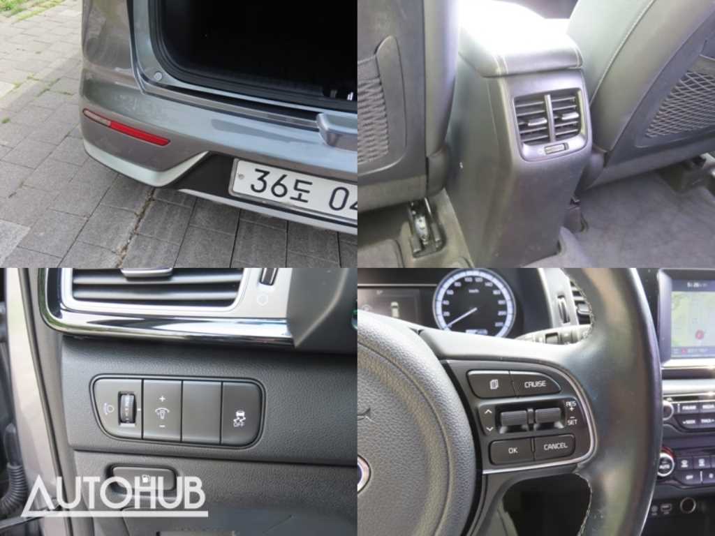 KIA Niro 2017 Gris - Importación desde Corea - HF Imports Iquique - Foto 20