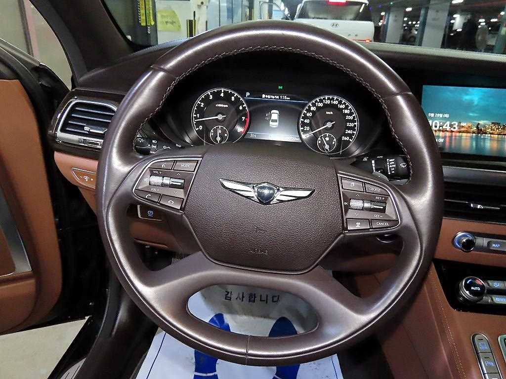 Genesis G90 - Vista 8