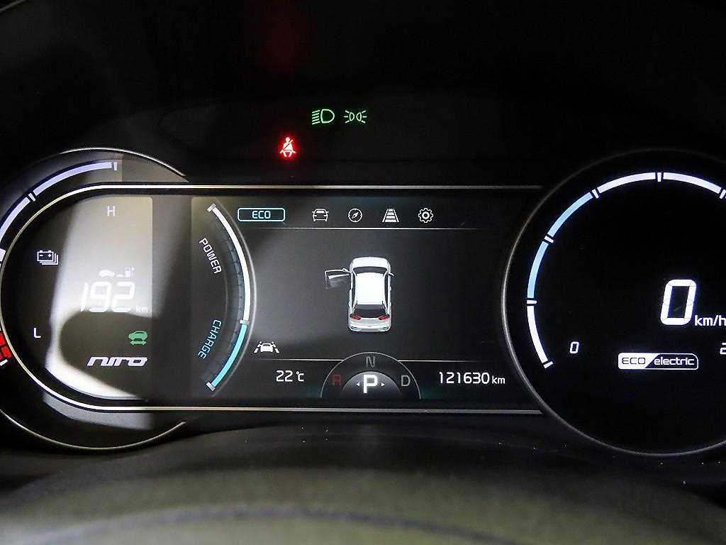 KIA Niro - Vista 9