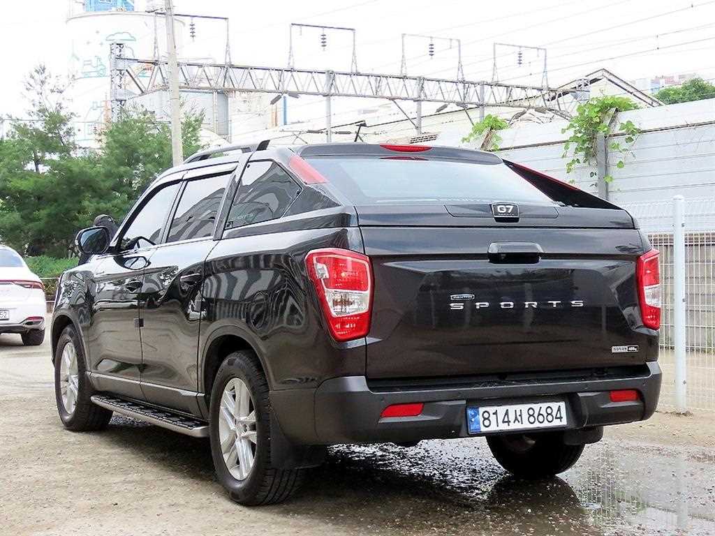 Ssangyong Rexton - Vista 3