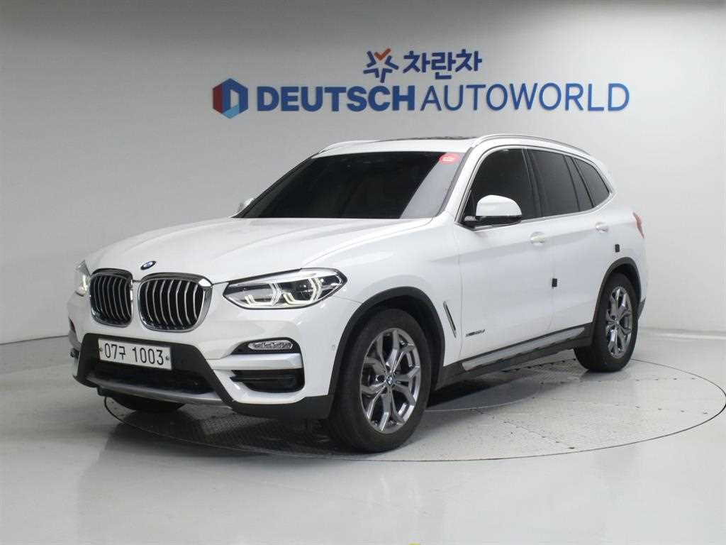 BMW X3 2018 Blanco - Importación desde Corea - HF Imports Iquique - Foto 1