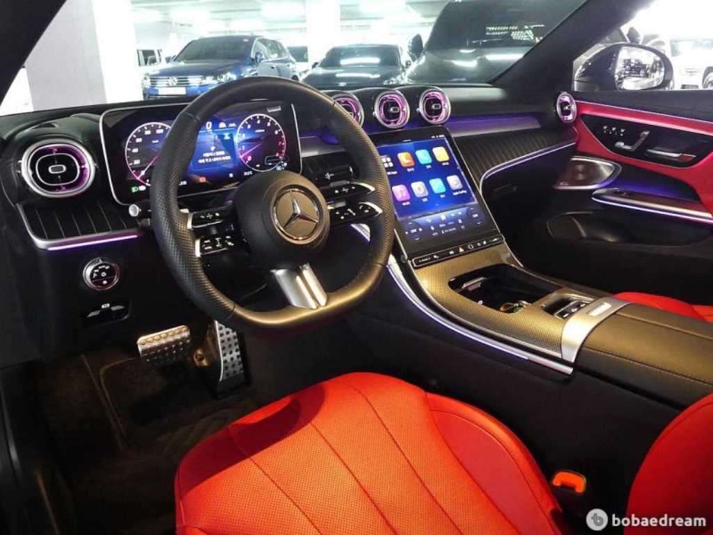 Mercedes Benz CLE Class - Vista 3