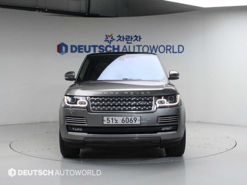 Land Rover Range Rover - Vista 3