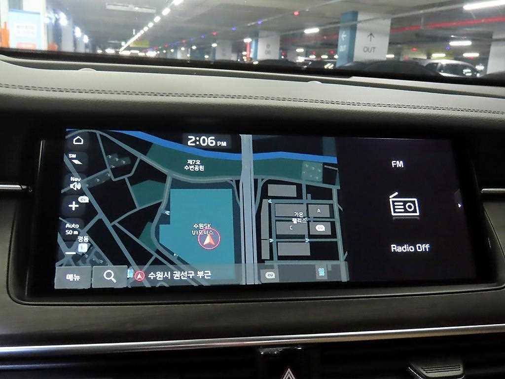 KIA K7 2021 Negro - Importación desde Corea - HF Imports Iquique - Foto 13