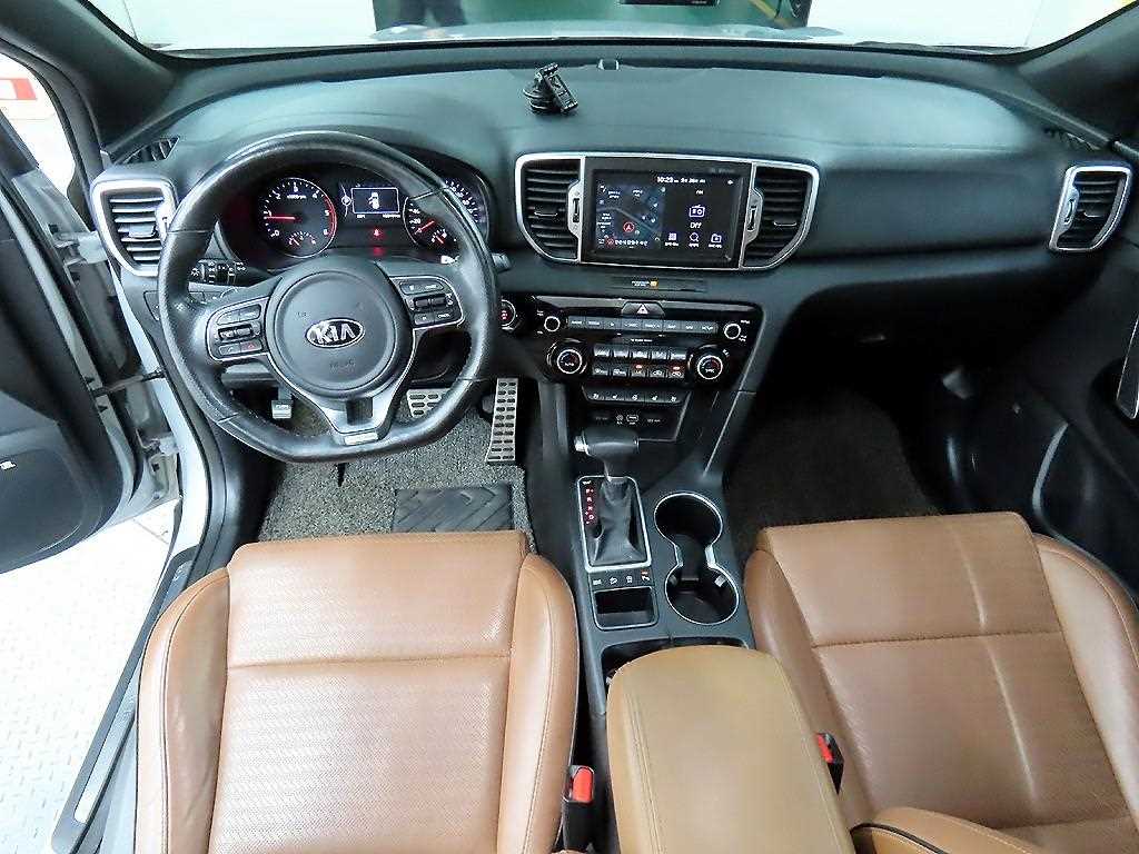 KIA Sportage - Vista 7