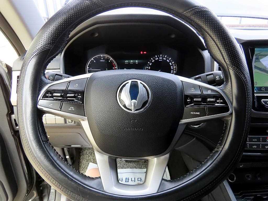 Ssangyong Rexton - Vista 8