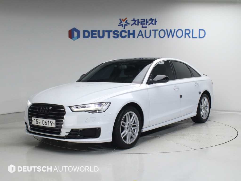 Audi A6 2016 Blanco - Importación desde Corea - HF Imports Iquique - Foto 1