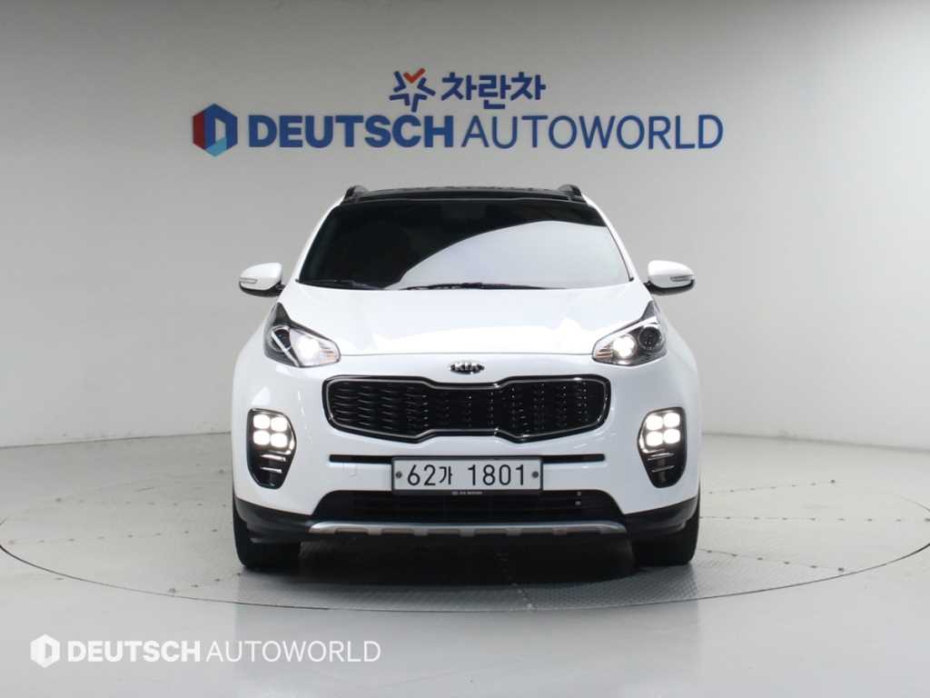 KIA Sportage - Vista 3