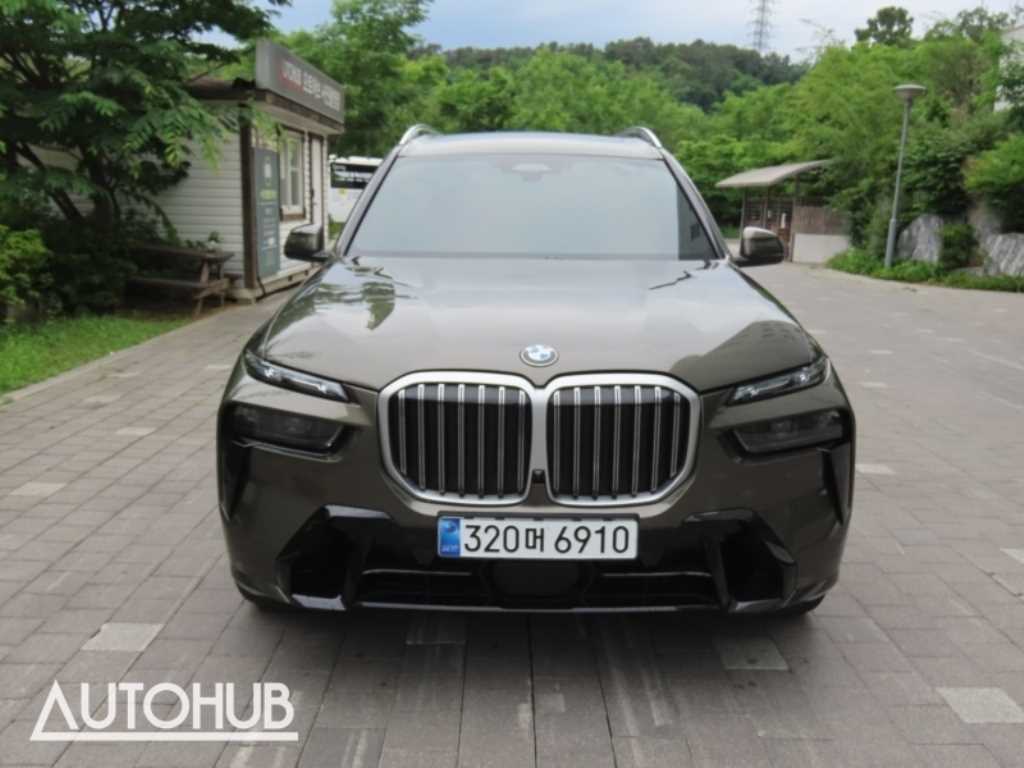 BMW X7 2026 - Importación desde Corea - HF Imports Iquique - Foto 1