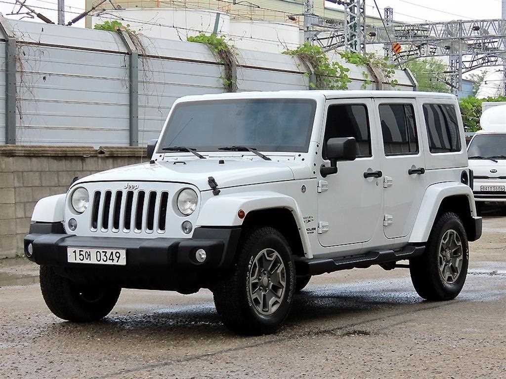 Jeep Wrangler - Vista 2