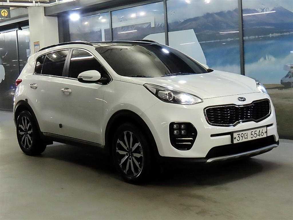 KIA Sportage 2018 Blanco - Importación desde Corea - HF Imports Iquique - Foto 1