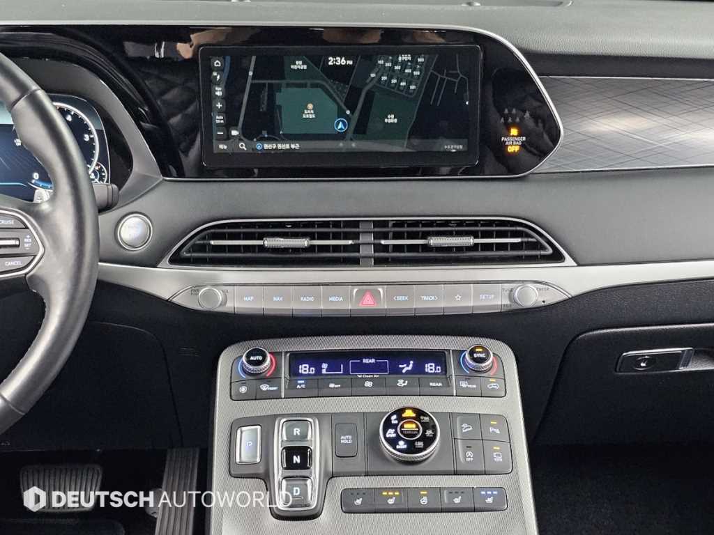 HYUNDAI Palisade 2021 Gris - Importación desde Corea - HF Imports Iquique - Foto 14