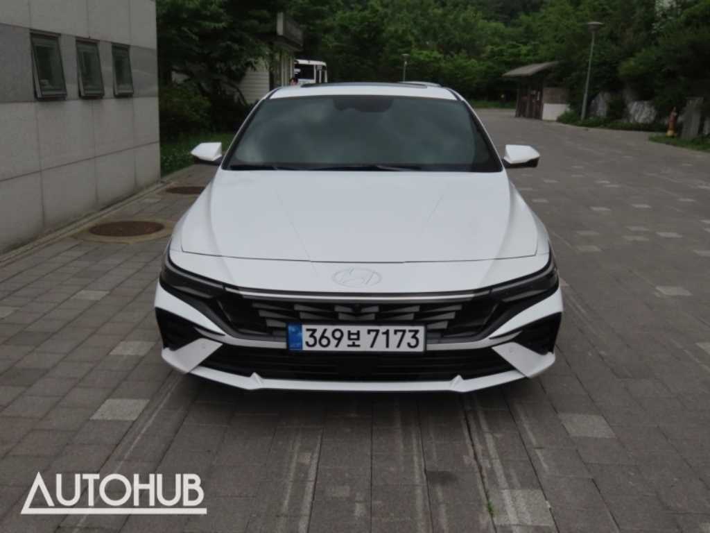 HYUNDAI Avante 2026 Blanco - Importación desde Corea - HF Imports Iquique - Foto 1