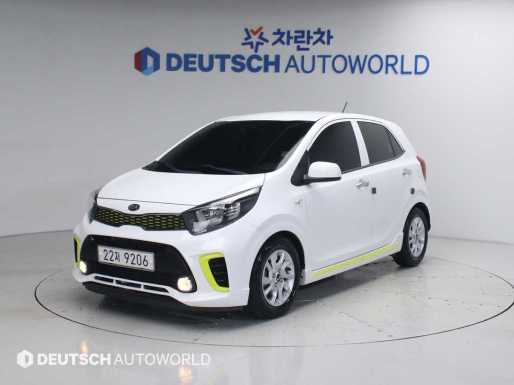 KIA Morning 2017 Blanco - Importación desde Corea - HF Imports Iquique - Foto 1