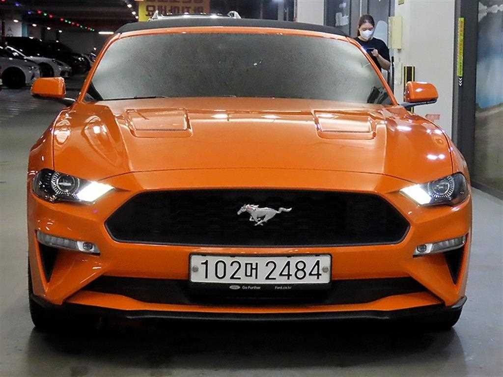 Ford Mustang - Vista 2