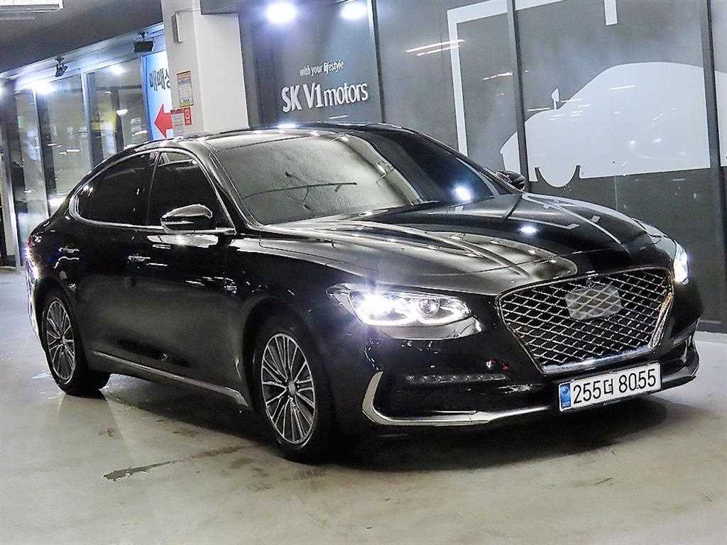 HYUNDAI Grandeur 2018 Negro - Importación desde Corea - HF Imports Iquique - Foto 1