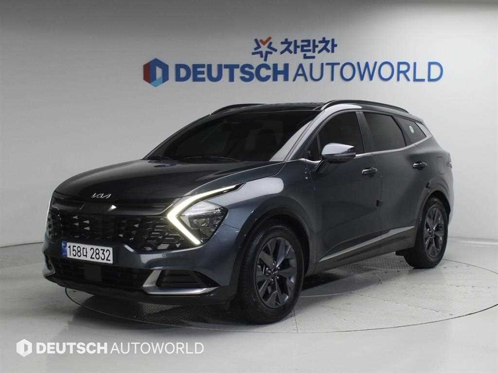 KIA Sportage 2022 Gris - Importación desde Corea - HF Imports Iquique - Foto 1