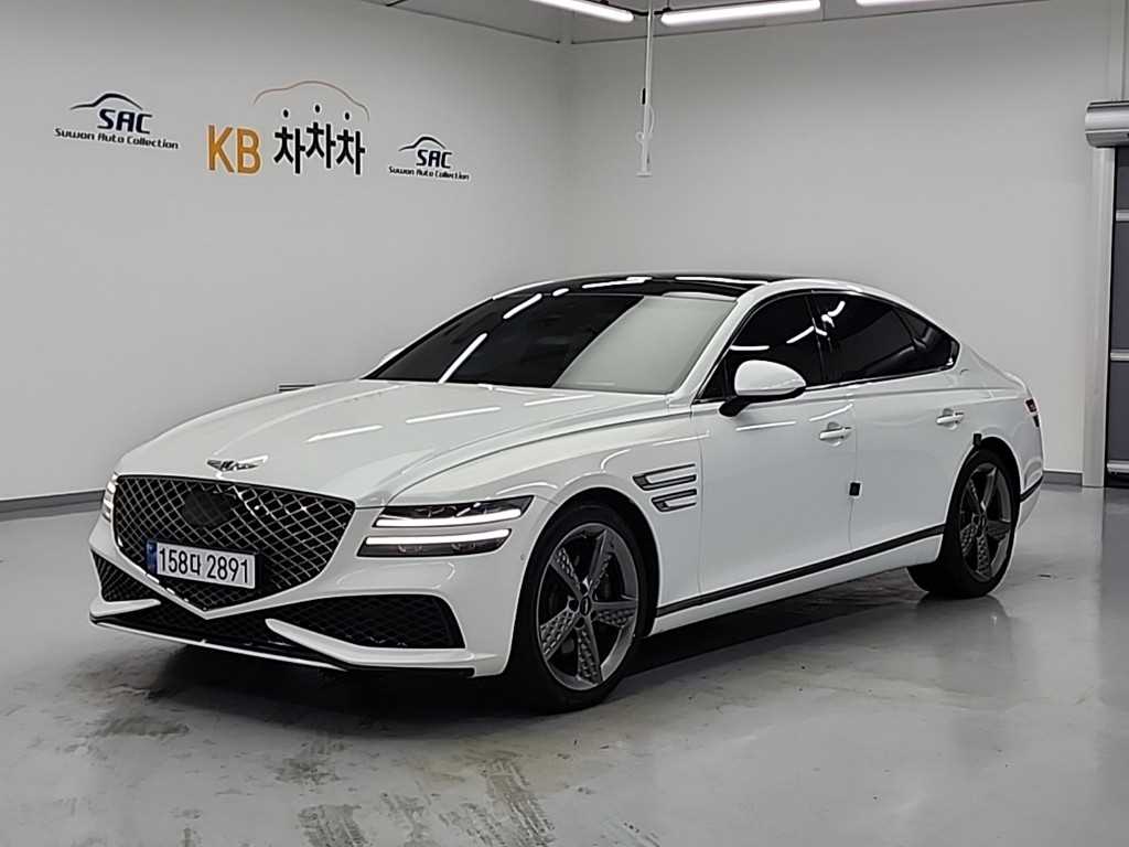 Genesis G80 2022 Blanco - Importación desde Corea - HF Imports Iquique - Foto 1