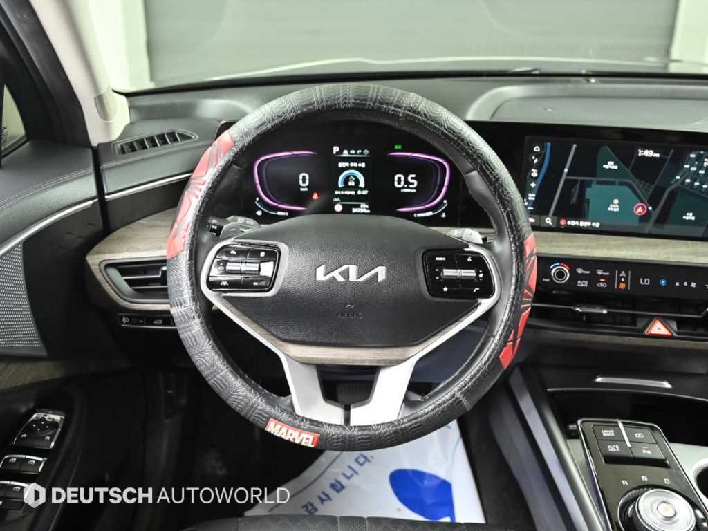 KIA K8 2022 Gris - Importación desde Corea - HF Imports Iquique - Foto 13