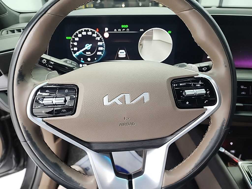 KIA K8 - Vista 9