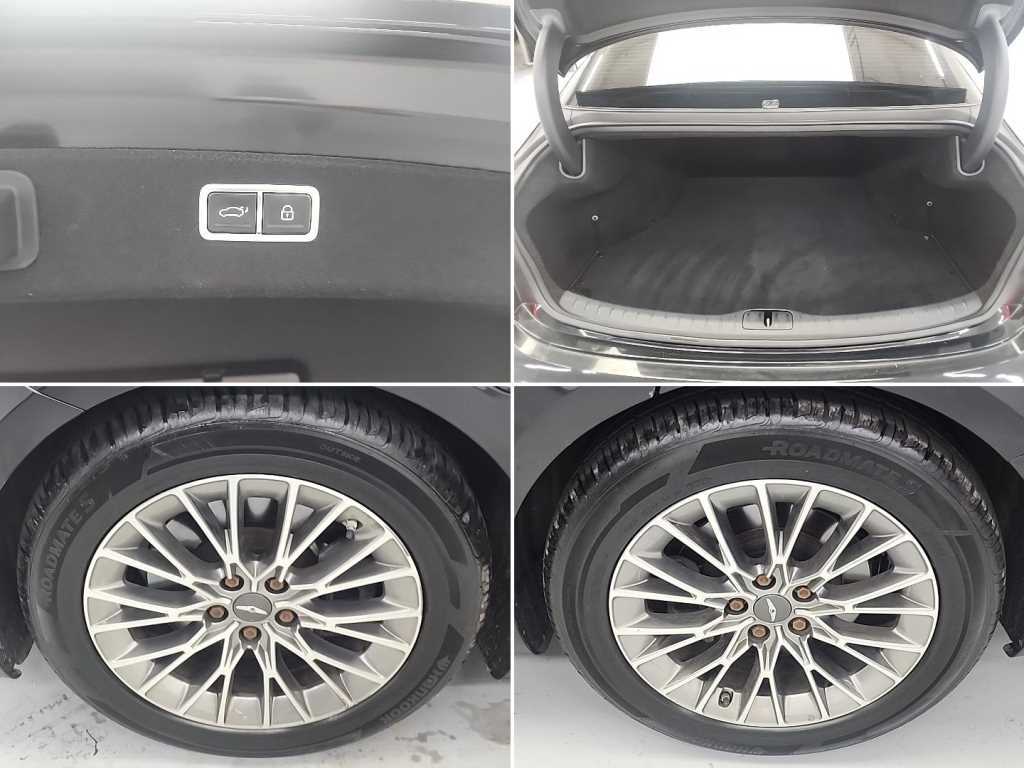 Genesis G80 2021 Negro - Importación desde Corea - HF Imports Iquique - Foto 20