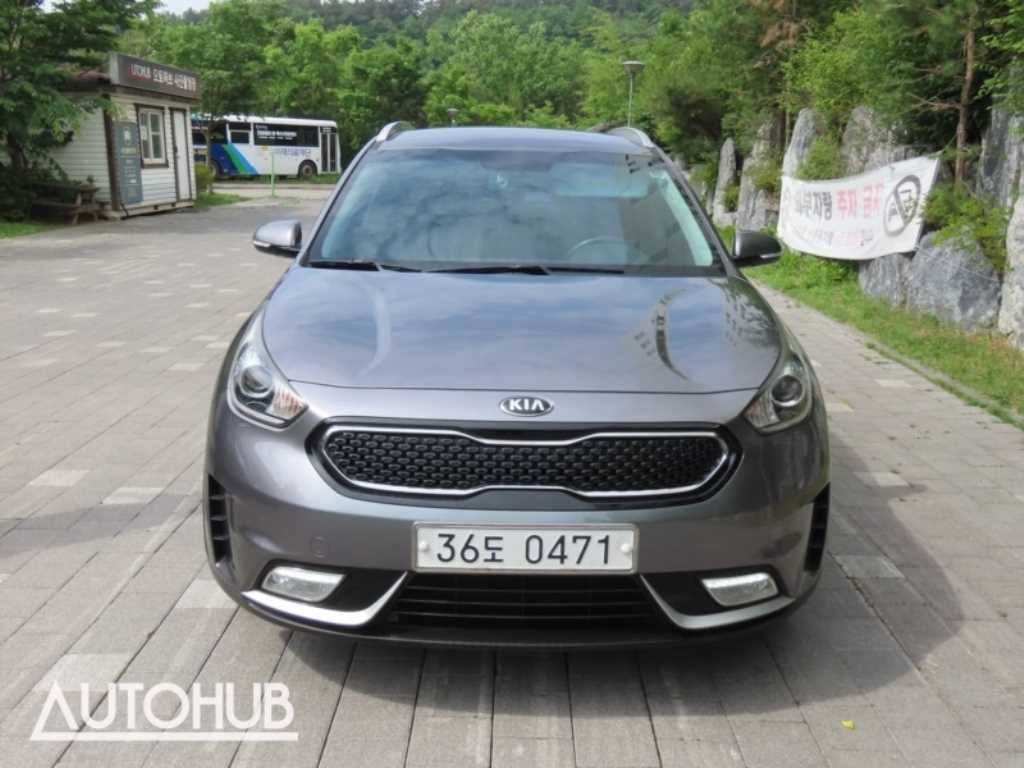 KIA Niro 2017 Gris - Importación desde Corea - HF Imports Iquique - Foto 1