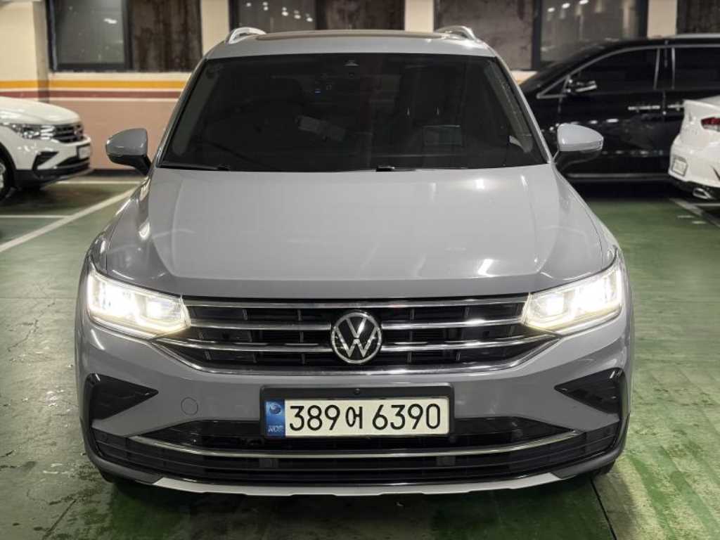 Volkswagen Tiguan 2021 Gris - Importación desde Corea - HF Imports Iquique - Foto 1