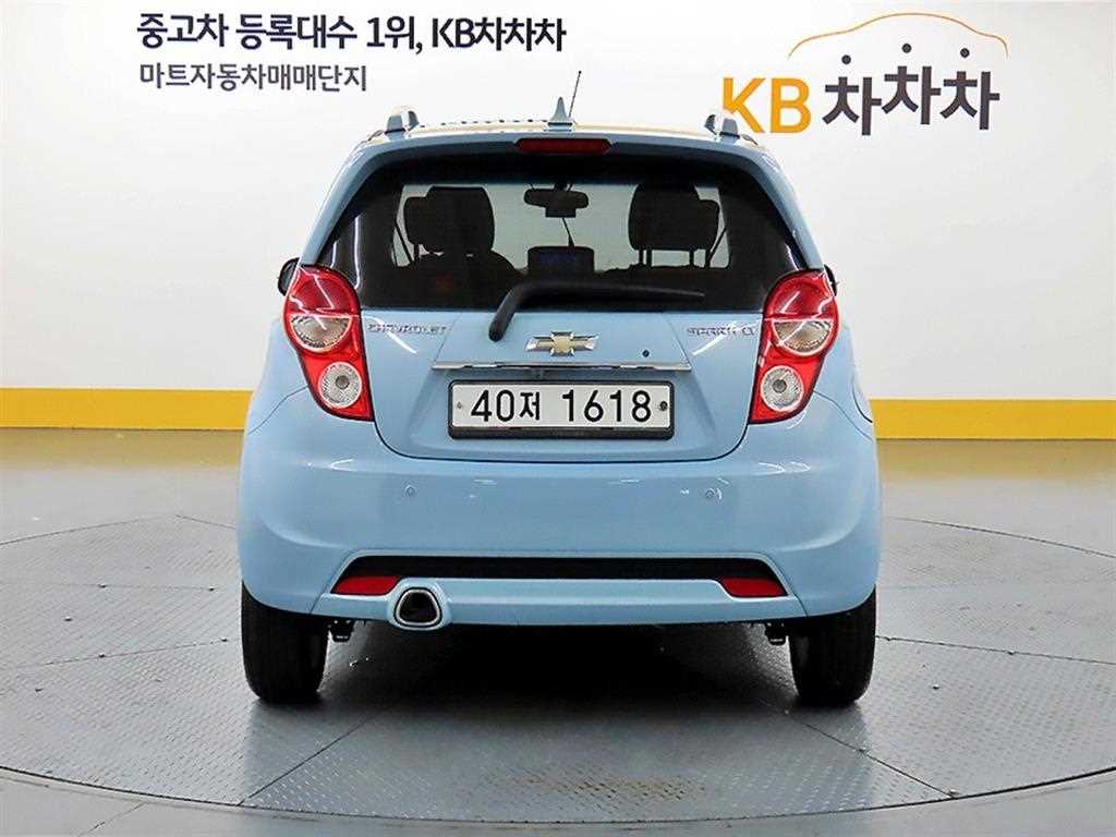 Chevrolet Spark - Vista 3