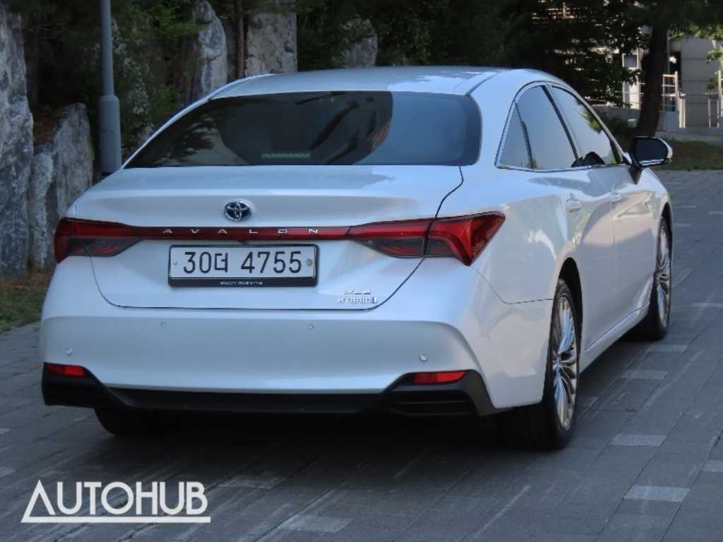 Toyota Avalon - Vista 3