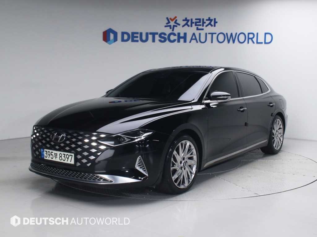HYUNDAI Grandeur 2022 Negro - Importación desde Corea - HF Imports Iquique - Foto 1