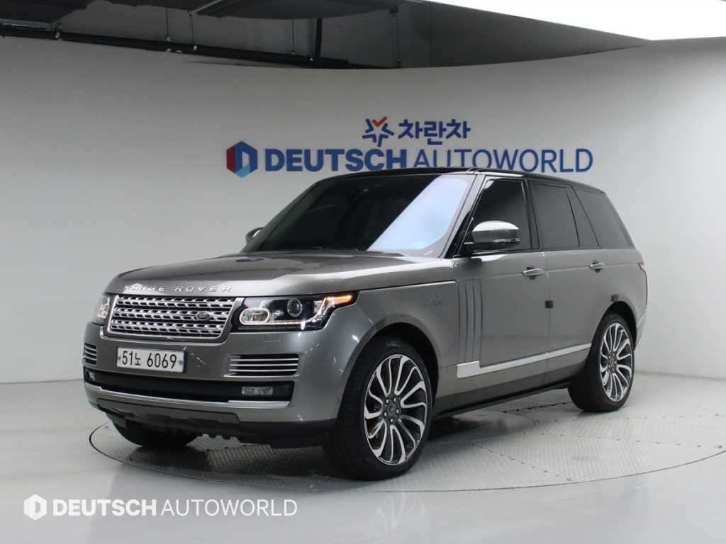 Land Rover Range Rover 2017 - Importación desde Corea - HF Imports Iquique - Foto 1