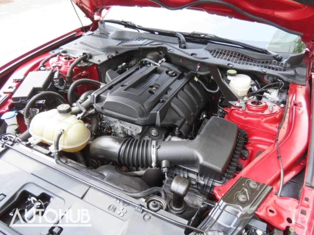 Ford Mustang - Vista 5