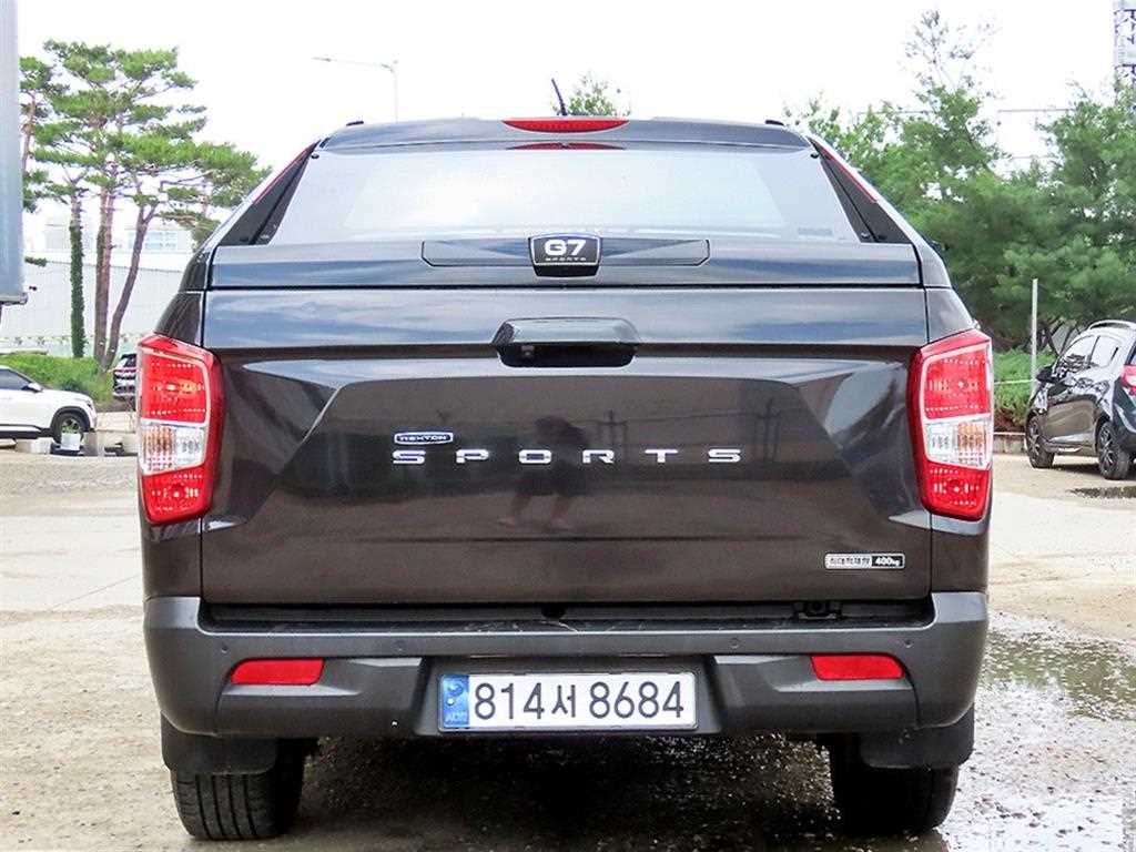 Ssangyong Rexton - Vista 4