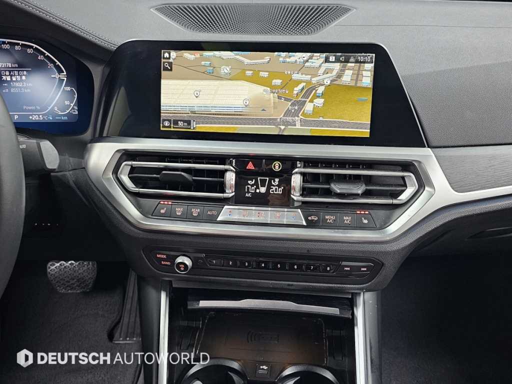 BMW 3 series 2021 Negro - Importación desde Corea - HF Imports Iquique - Foto 14