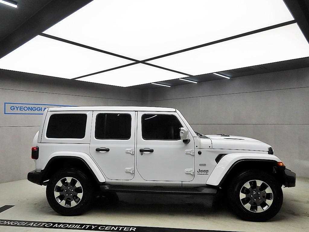 Jeep Wrangler - Vista 2