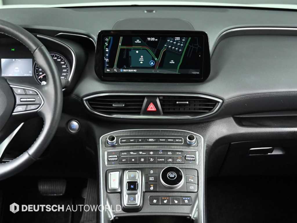 HYUNDAI Santa Fe 2023 Blanco - Importación desde Corea - HF Imports Iquique - Foto 14