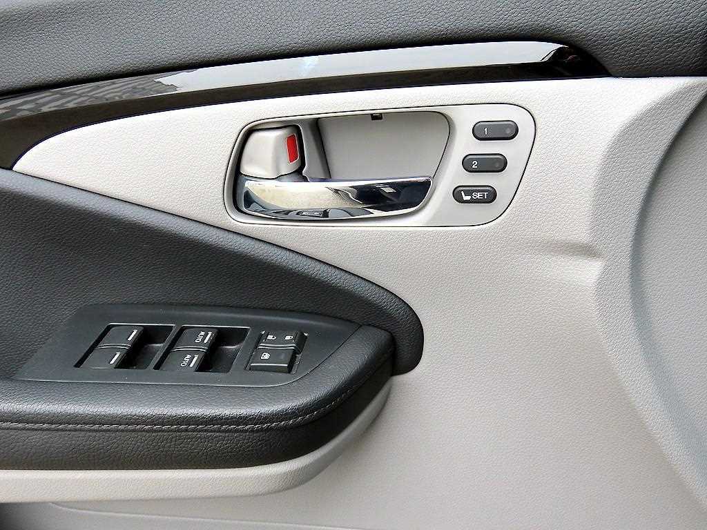 Honda Pilot - Vista 11