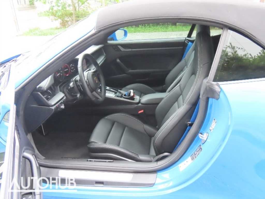 Porsche 911 2023 Azul - Importación desde Corea - HF Imports Iquique - Foto 14