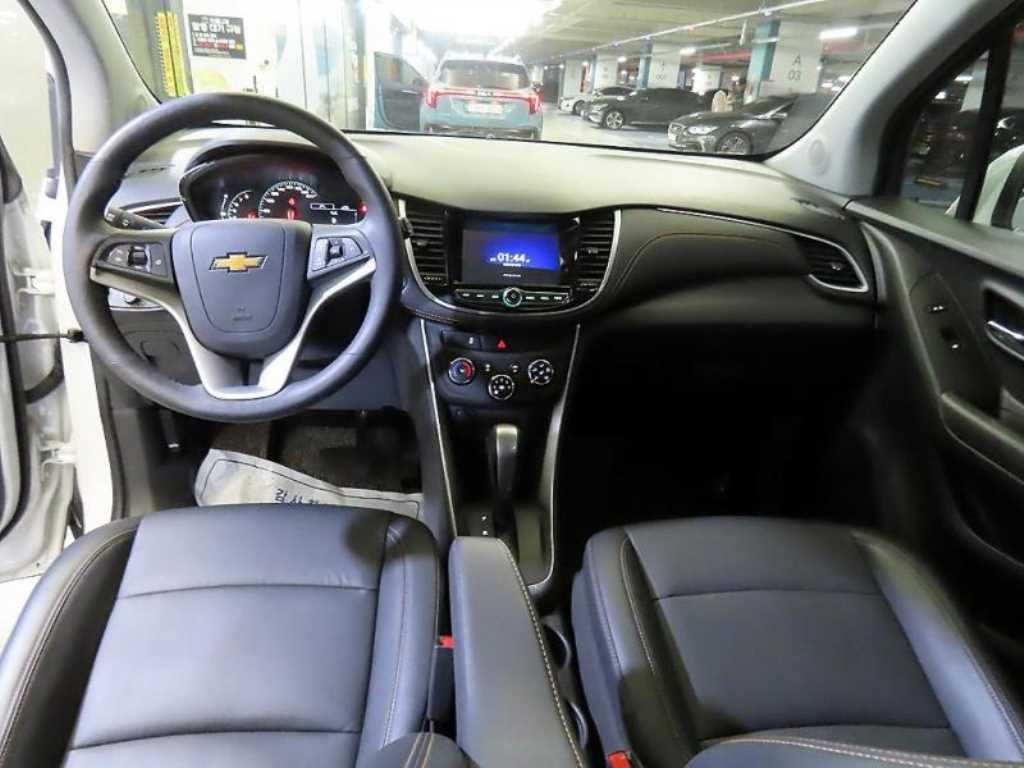 Chevrolet Trax - Vista 10