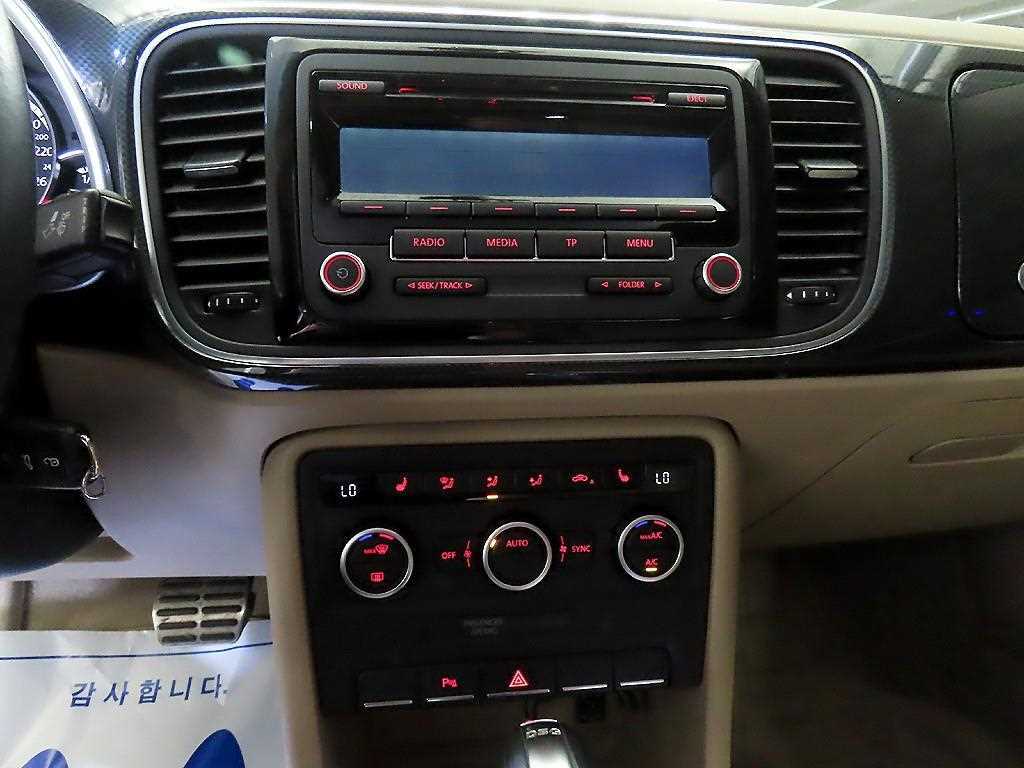 Volkswagen Beetle - Vista 12