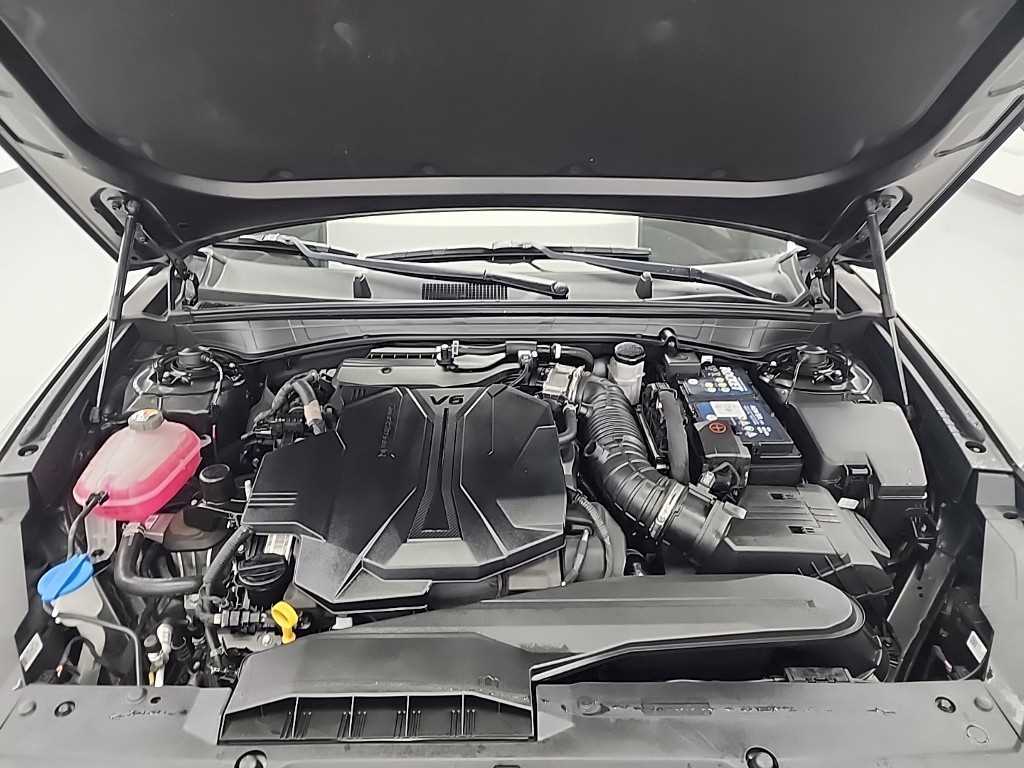 KIA K8 - Vista 5